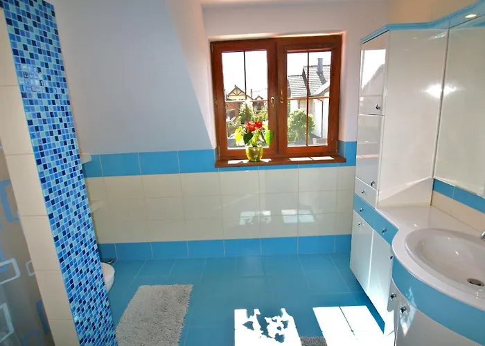 Vakantiehuis Kapitanski Achkaszuby Puck